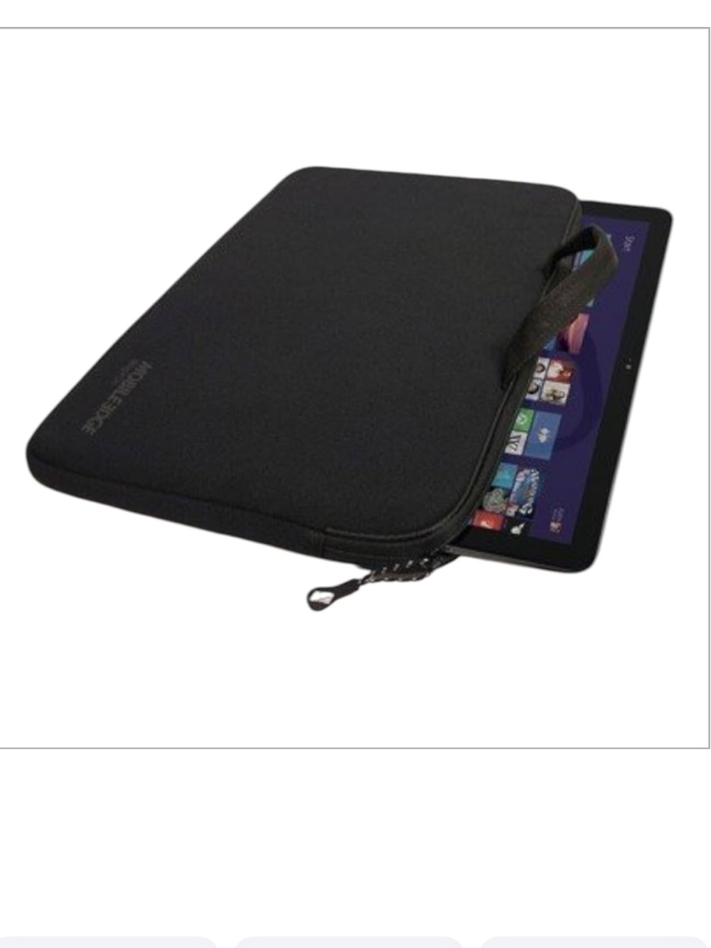 Mobile Edge bring it on Black Laptop Sleeve Bag for Men Mobile Edge used 18inch - Picture 2 of 11